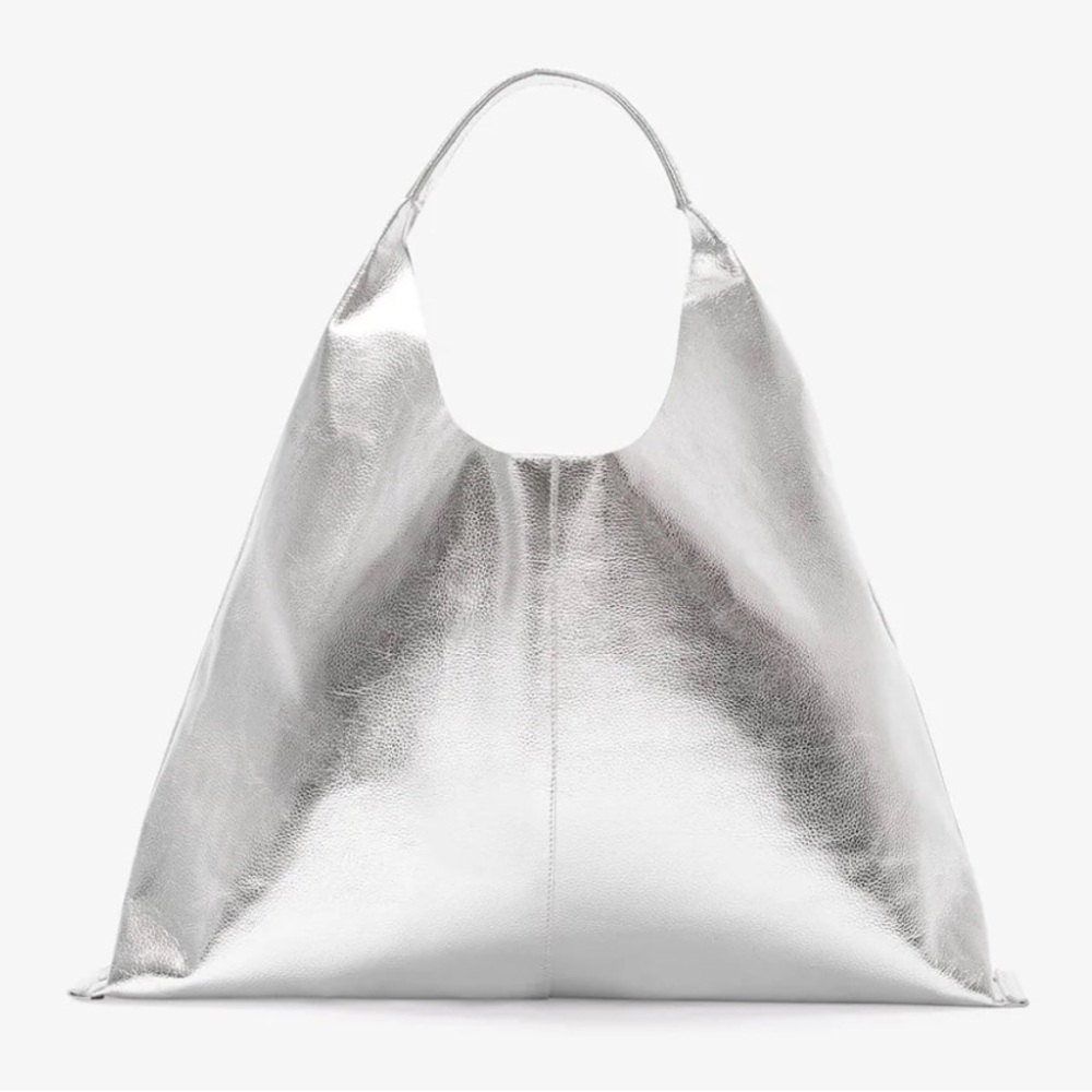 BNWOT Marcella Kelly Tote in Disco Pebble